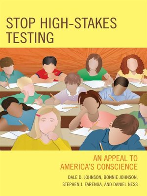 cover image of Stop High-Stakes Testing